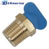 Комплект сливных пробок выпускного коллектора для Volvo Penta 4.3 5.0 5.7 7.4 8.2 L OMC 479956 GLM 13982 192154 479956