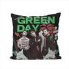 Band Green Day Pillow Case For Car Sofa Decorative Home Doublesided Print Plush Square Throw Pillow Cushion Cover
