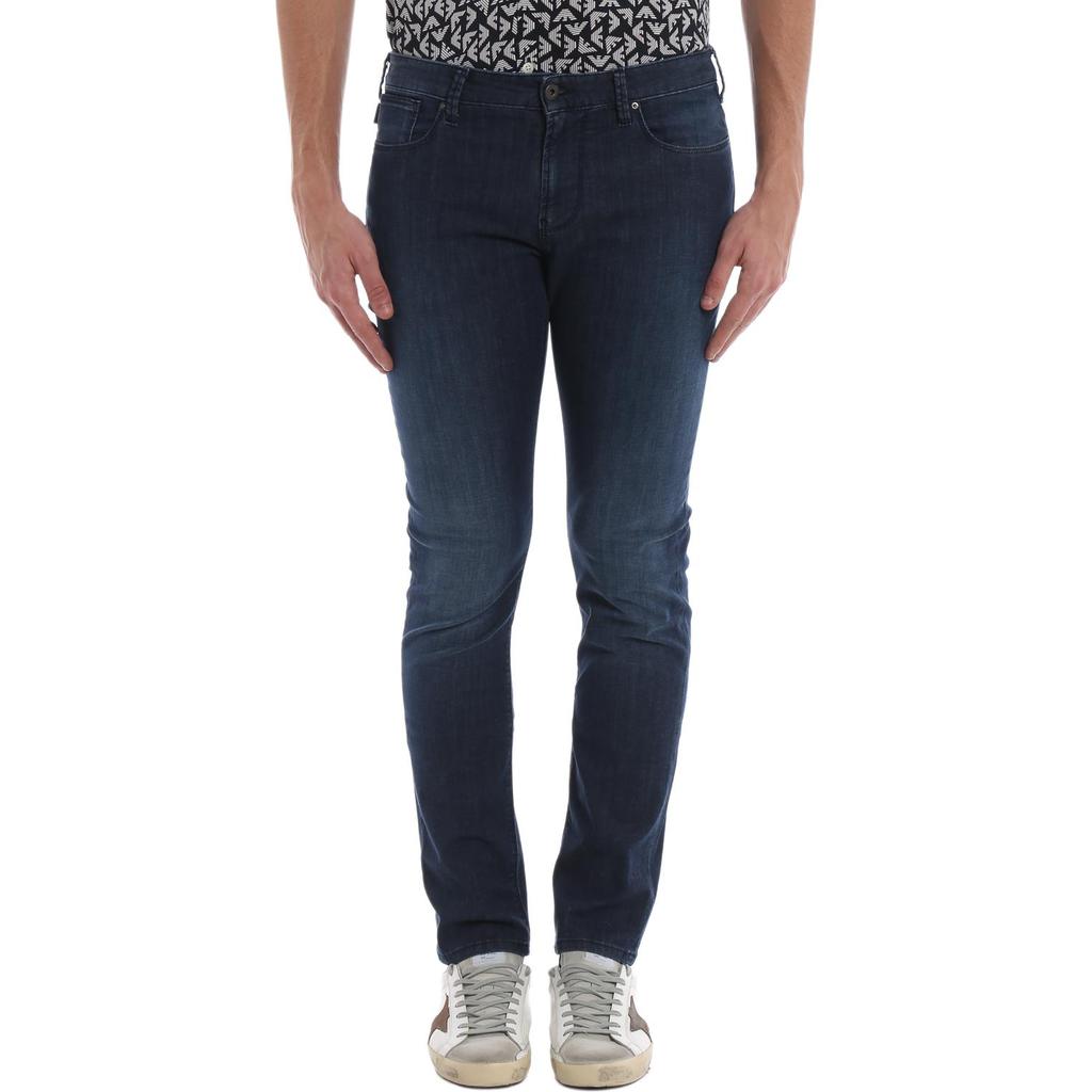 EMPORIO ARMANI Jeans Men's Dark Blue 3G1J06-1D5PZ-0942
