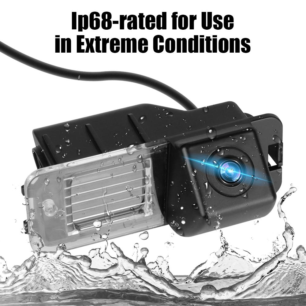 12 В Автомобильная камера заднего вида PDC Parktronic Reversing Night Vision 170° Angle Автомобильные аксессуары для VW Passat B7 CC POLO Golf 4 2011-