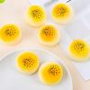 Rot Shaped Persimmon Simulation Toy Slow Toy For Squeezing Decompression Squeezing And Music Skateboard