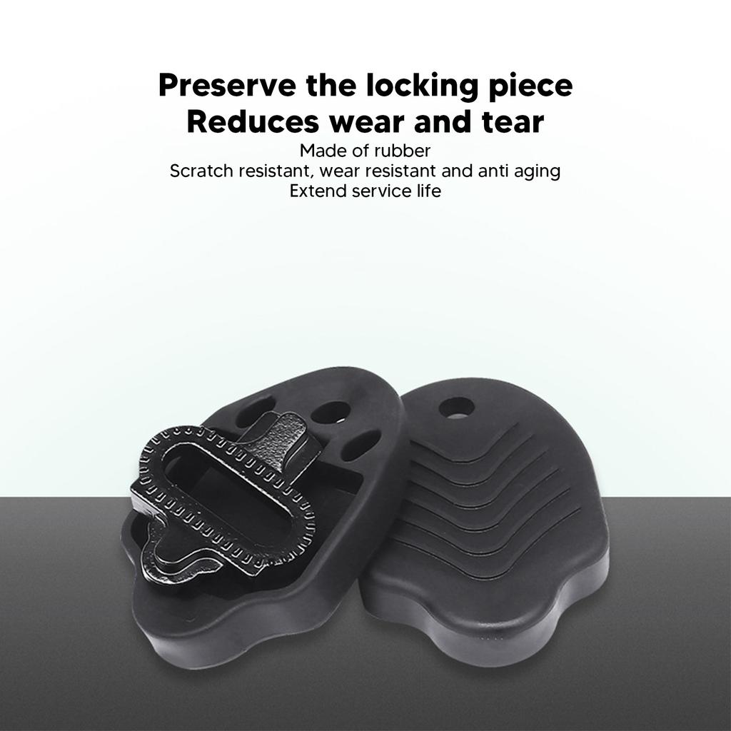 1 пара чехлов для велосипедных шипов, резиновые чехлы для велосипедных шипов, защитный чехол для горного велосипеда, черный