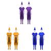 Colored Pencils Cosplay Costume For Adults With Polyester Fabric For Halloween Parties