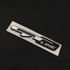 AABJB1 3D Chrome Car Letters GT Line Sticker Emblem Logo For Kia Ceed Picanto K5 Stonic Optima Sportage GT Line Badge Decal Accessories