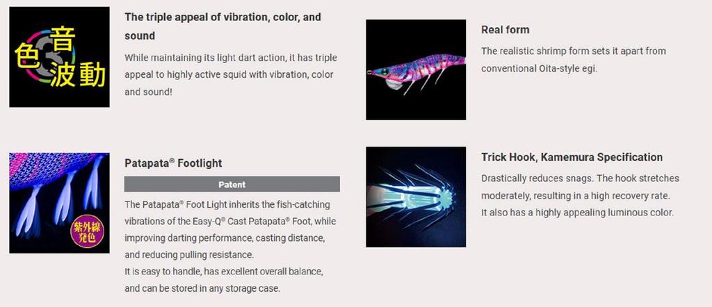 Yo Zuri Egi EZ-Q Dartmaster Rattle Squid Jig Приманка Размер 3.0 A1741-LP (3338)