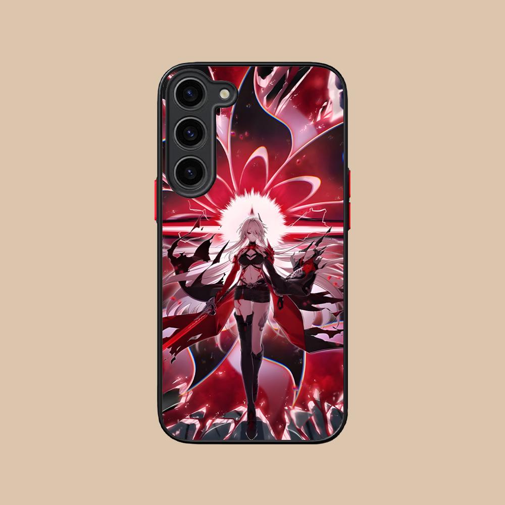 Силиконовый чехол HSR Acheron для мобильного телефона Samsung Galaxy S26 S25 S24 S23 S22 S21 Plus FE Ultra Цветной чехол