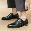 Mens Formal Dress Luxury Shoes Outdoor Leather Slip On Laofers Vintage Tassels Wing Tip Business Man Leather Wedding Shoes