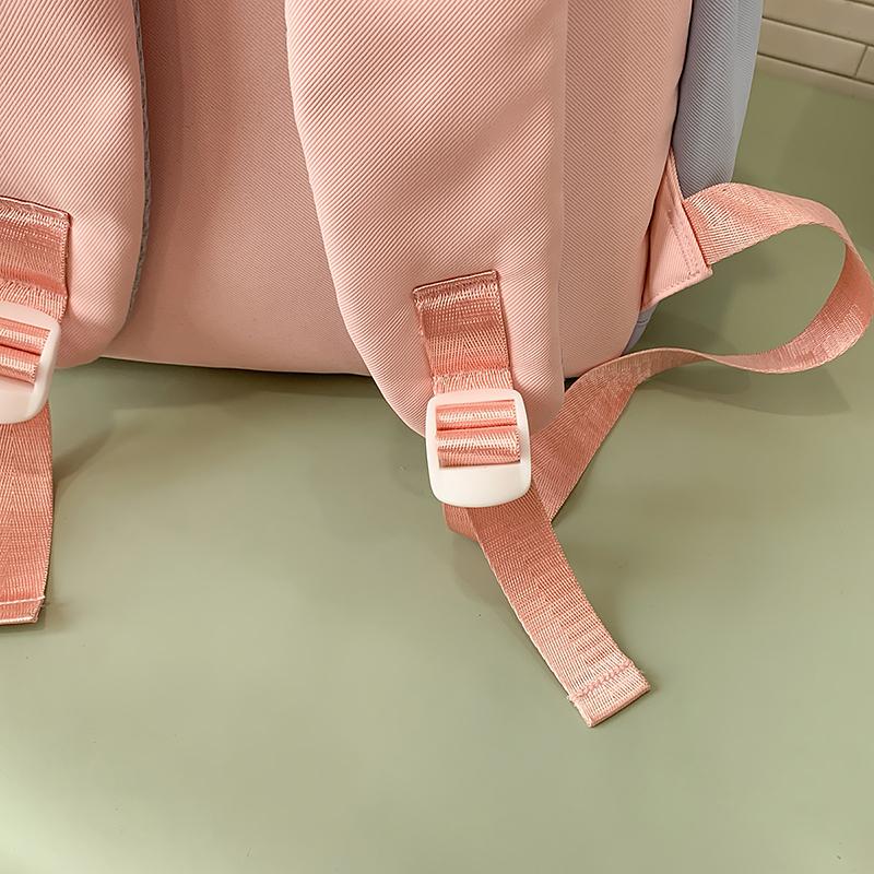 Большая вместимость школьного рюкзака для женщин, рюкзак для учащихся средней школы