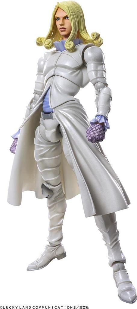 Medicos Super Action Statue Bizarre Adventure Part Steel Ball Funny примерно 150 мм ПВХ АБС ПОМ раскрашенная подвижная фигурка "JoJo's 7 Run" Валентайн, &