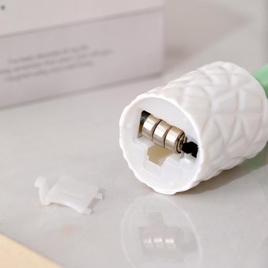 Мини светодиодный Цветочный с мягким свечением Ночник Настольная лампа Креативный Питание от батареек Прикроватный Настольный