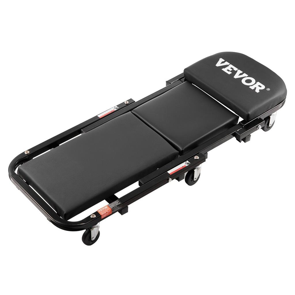 40 in Foldable Z Garage Creeper Mechanic Creeper Stool 450 lbs Capacity