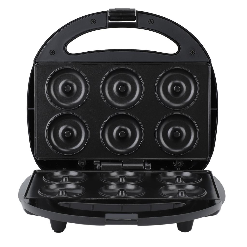 Mini Donut Maker Electric Doughnut Making Machine Non Stick Automatic Intelligent Temperature