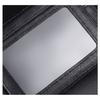 Fashion Business Mens Wallet Slim Credit Card Holder Genuine Leather Cowhide Transparent Window Multiple Card Slots Wallets