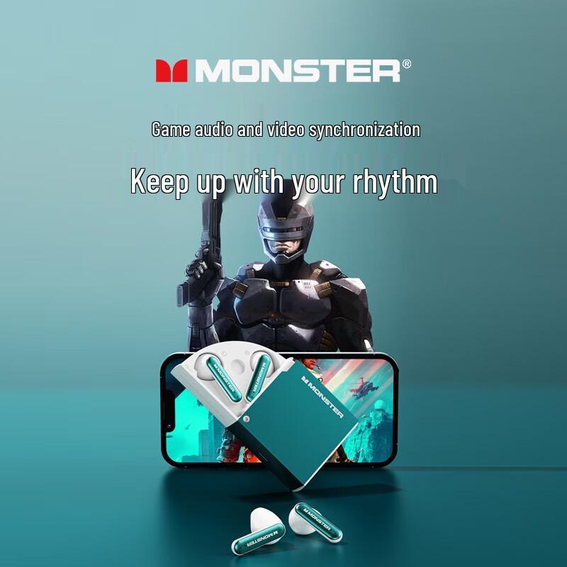 Monster Wireless Semi-in-ear Bluetooth Headphones