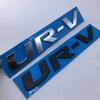 QLN2 ABS Car Side Stickers Rear Trunk Letters 3D Emblem Badge for Honda UR-V Logo Decals Auto Modification Styling Decoration