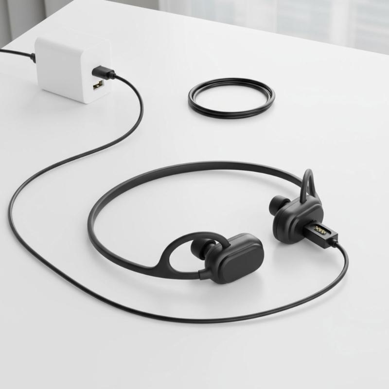 Премиальный сменный USB-кабель для беспроводных наушников Open Ear 2 Легкий портативный дизайн Быстрая зарядка