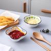 Креативная маленькая тарелка в американском стиле, соус, богемный стиль, маленькая тарелка с геометрическим узором, кухонная практичная приправа, столовая одежда