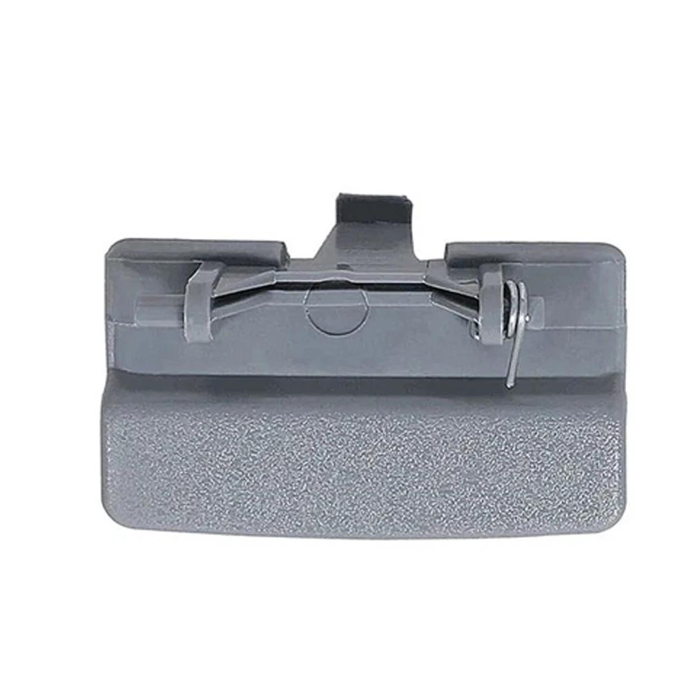 1x Серая пластиковая защелка крышки откидного сиденья центральной консоли для Ford F-150 2011-2018 #BL34-18672A66 Аксессуары для замены салона автомобиля