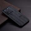 Case for Xiaomi 14 13 12 12S 11 10 13T 12T 11T Pro Ultra Lite Bamboo Wood Pattern Leather Phone Cover Luxury Cases