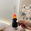 Cartoon Anime Flame Decorative Light with Handle Lightweight Portable Moving Castle Kerosene Candle Atmosphere Lamp