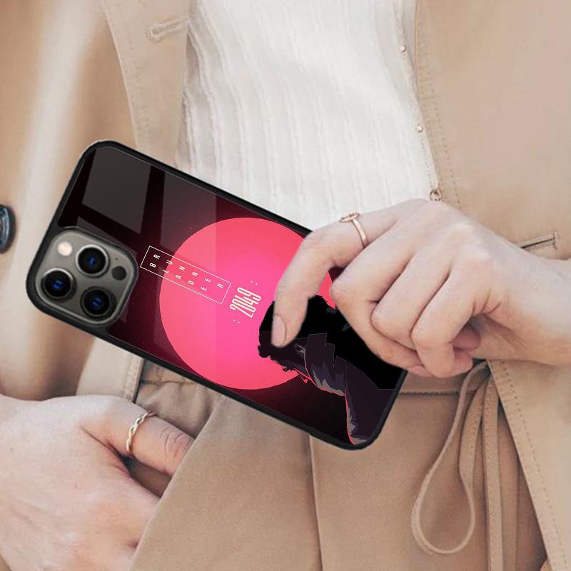 Магнитный чехол для телефона Blade Runner 2049 для iPhone 17 Air 16 16e 14 13 12 11 Pro Max 15 Plus Беспроводная зарядка с чехлом MagSafe