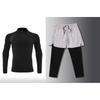 Long Sleeve Badminton Set Kids Youth Sportswear Tracksuit Gym Running Cycling Outfit Winter