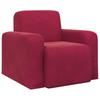 Armchair Wine Red Velvet