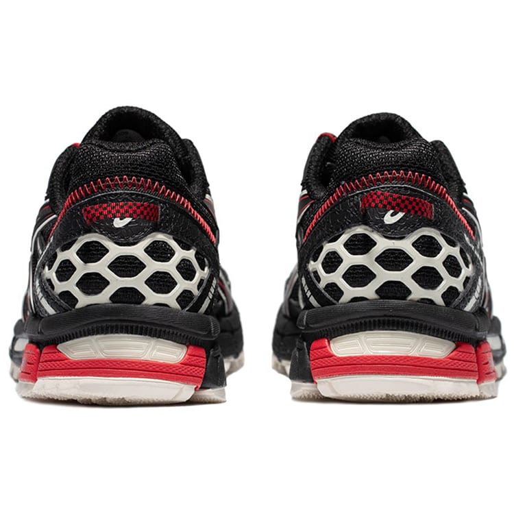 Asics Гель Кахана 8 'Черный Красный Белый' 1011B109-004