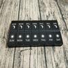 Weekly Pill Box With 14 Compartments Portable Travel Am Pm Pill Case Organizer Pill Dispenser Health
