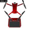Наклейки для 3 Pro Drone, защитная пленка, радиоуправляемый экран, наклейка с дистанционным управлением, полное покрытие, аксессуары для кожи