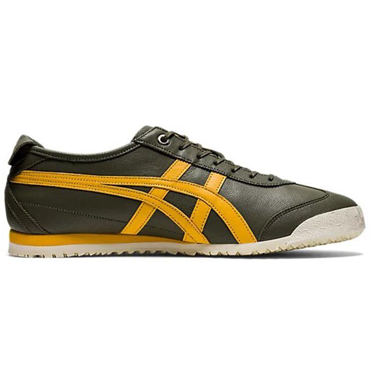 ONITSUKA TIGER Кроссовки унисекс Mexico 66 SD Mantle Green Tiger Yellow 1183A872-302