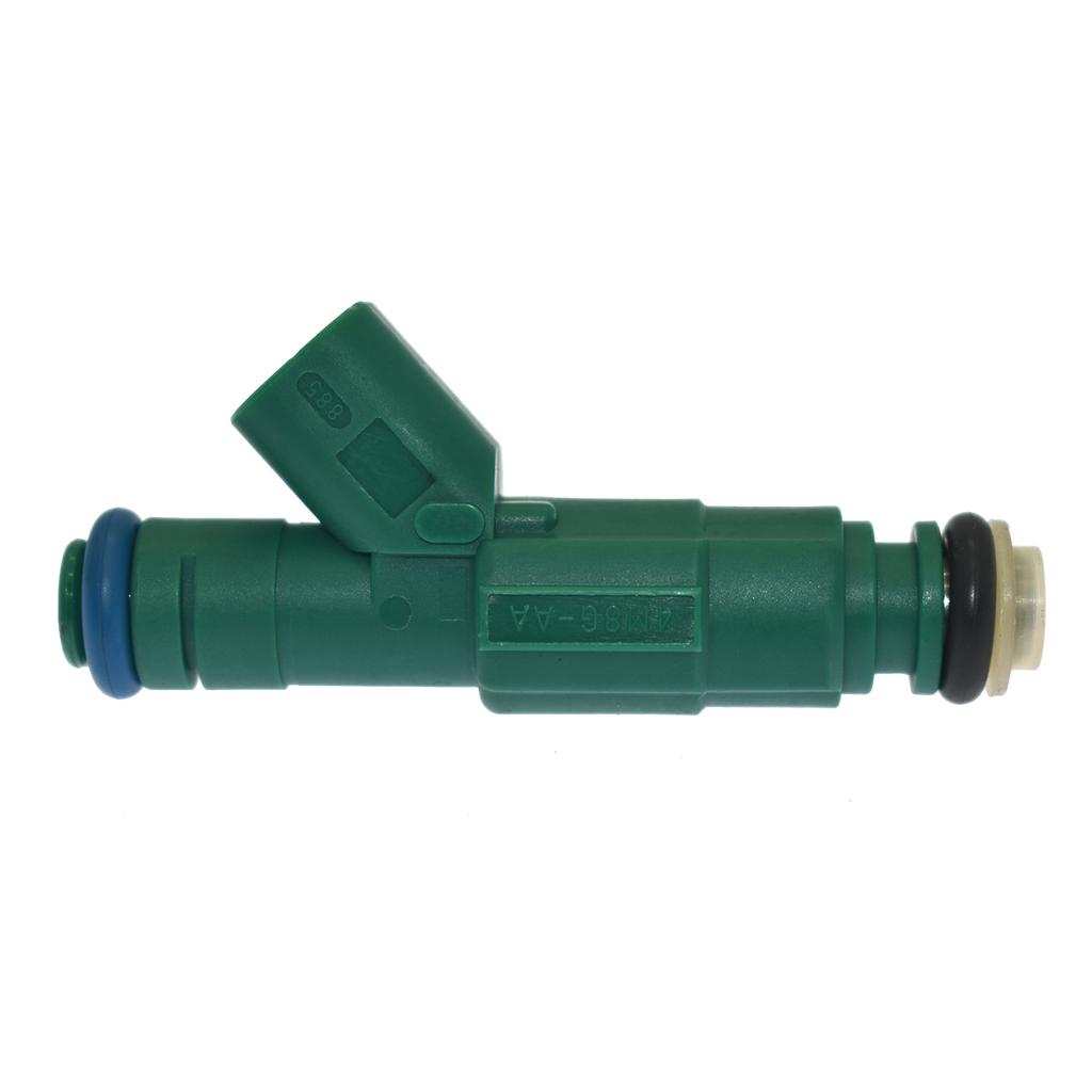 Fuel Injectors Compatible with Mazda 3 2004-2005, 6 2003-2005, 5 2006-2007, 2.3L, Gas, Replace# L36113250, 0280156193