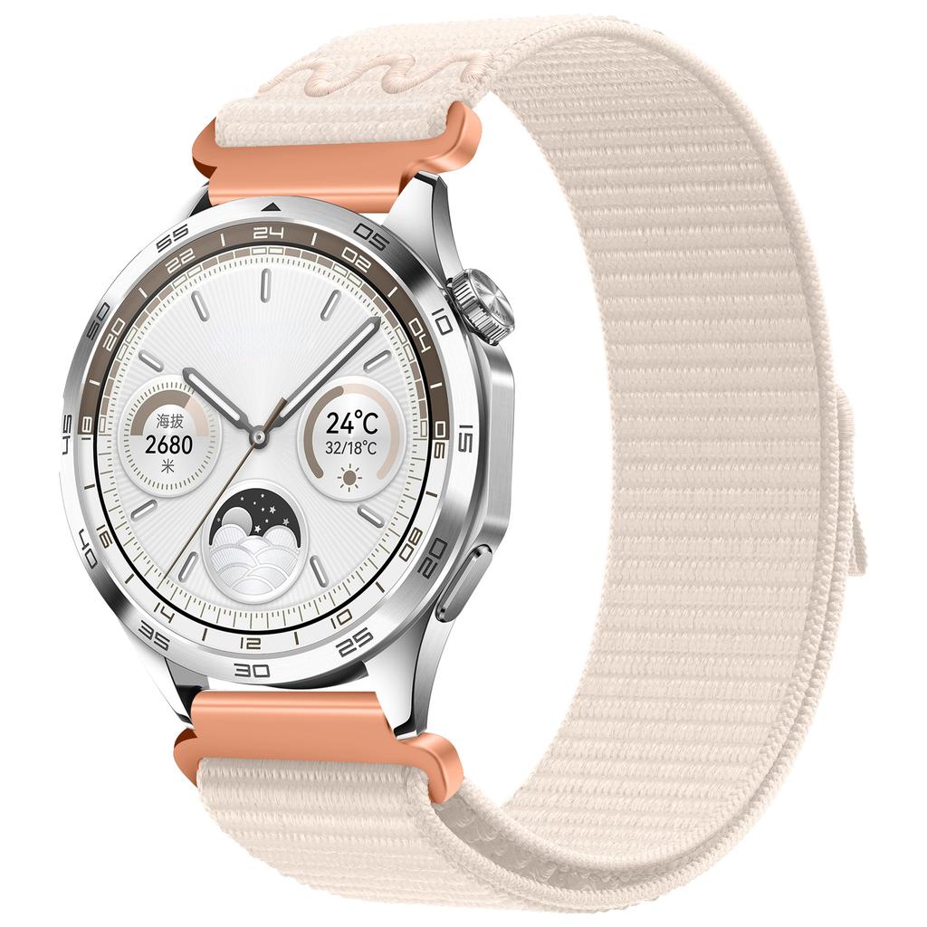 22 мм 20 мм Нейлоновый петлевой ремешок Для Huawei Watch GT5/4/3/2 Pro 46 мм Браслет на запястье Samsung Watch 7 6 5 4 Amazfit GTR/Balance Ремешок