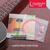Langting Carbon Fiber Ukulele Strings Set for 21/23/26 Inch Ukuleles