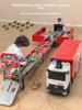Детский трансформирующийся набор для хранения машин и гоночной трассы для мальчиков (Возраст 3-6 лет)