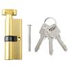 Universal Lock Cylinder Wooden Door Handle Lock Cylinder Indoor Wooden Door Lock Core Household Anti-theft Security Keyed