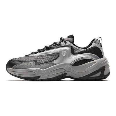 Cross Retro Casual Non-Slip Wear-Stick Low-Top Dad Shoes Women sneakers Gray Black Silver 122348850-2