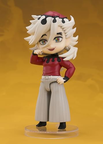 TAMASHII NATIONS Фигурки мини-Убийца демонов: Kimetsu no Yaiba Доума, примерно 105 мм, окрашенная экшн-фигурка из ПВХ и АБС