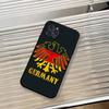 Чехол для телефона Soccer Support G-Germany, силиконовый, мягкий, для iPhone 17 16 15 14 13 12 11 X XR Plus Pro Max Plus