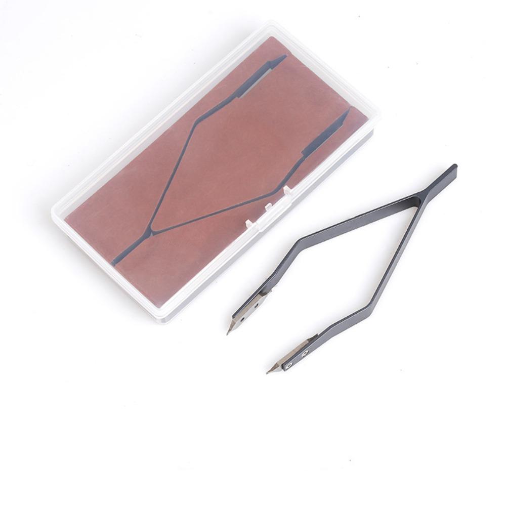 High Hardness Spring Bar Pliers Metal Repair Tweezer Clips Watchmaker Repair