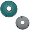 CAST IRON KETTLE 1.5L TEAPOT 4x CUPS INFUSER PADS TEA STRAINERS