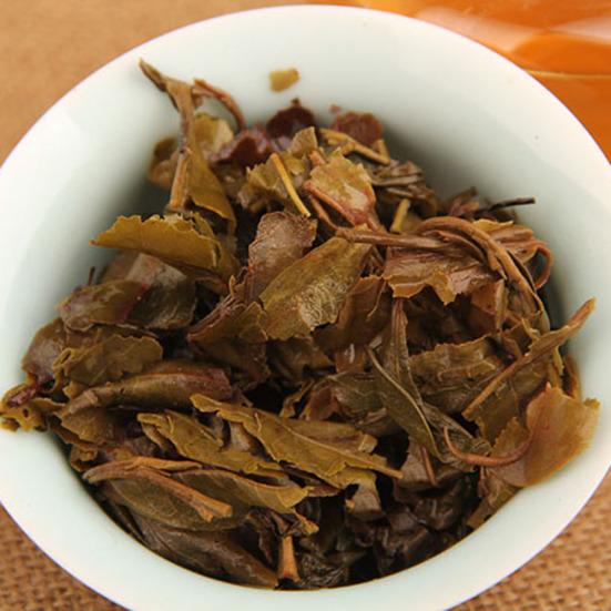 357г Премиальный Китайский Традиционный Юньнаньский Чай Пуэр Пуэр Круглый Кирпич