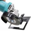 Metal Cutting Machine Cover Thickened Base Cutting Bracket Angle Grinder Cutting Stand  Hand Tools