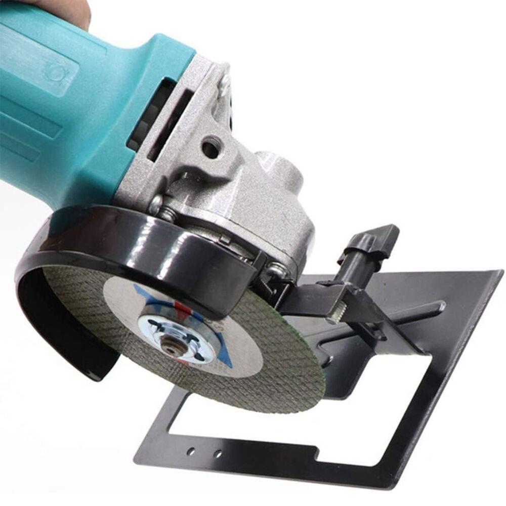 Metal Cutting Machine Cover Thickened Base Cutting Bracket Angle Grinder Cutting Stand Hand Tools