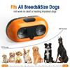 Anti Bark Device for Dogs, Sonic Bark Deterrent with 3 Modes, Rechargeable Barking Box Barking Control Devices IP45 Weatherproof