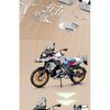 1/9 BMW R1250GS ADV Мотоциклы Симуляция Сплав Модель Мотоцикла Амортизаторы Звук и Свет Коллекционная Игрушечная Машина Подарок Ребенку