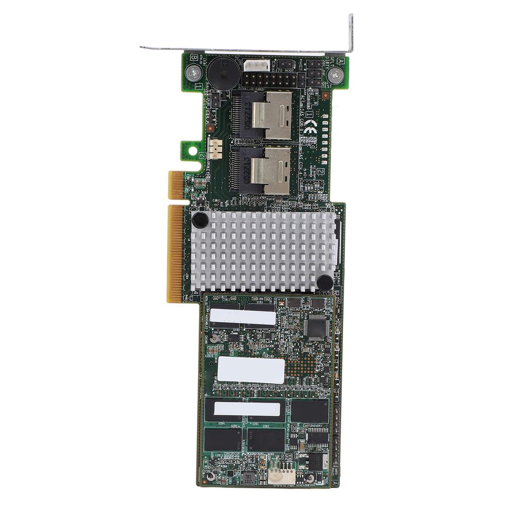 9270CV‑8I 1 ГБ Карта массива 2-портовая карта SAS-контроллера Интерфейс PCI Express X8 Карта расширения для серверной материнской платы