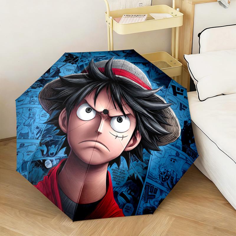 Милая Обезьянка D. Зонт с Луффи из японской манги ONE PIECE подходит для всех сезонов, включая домашние путешествия и активный отдых Y17