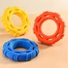 Teeth Grinding Interactive Dog Toys TPR Foam Pet Pull Toy Pet Flying Discs for Outdoor Training