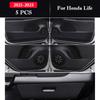 Для Honda Life 2026-2026 Защитная наклейка на дверь автомобиля от пинков Наклейка для защиты перчаточного ящика Декоративные наклейки Автоаксессуары